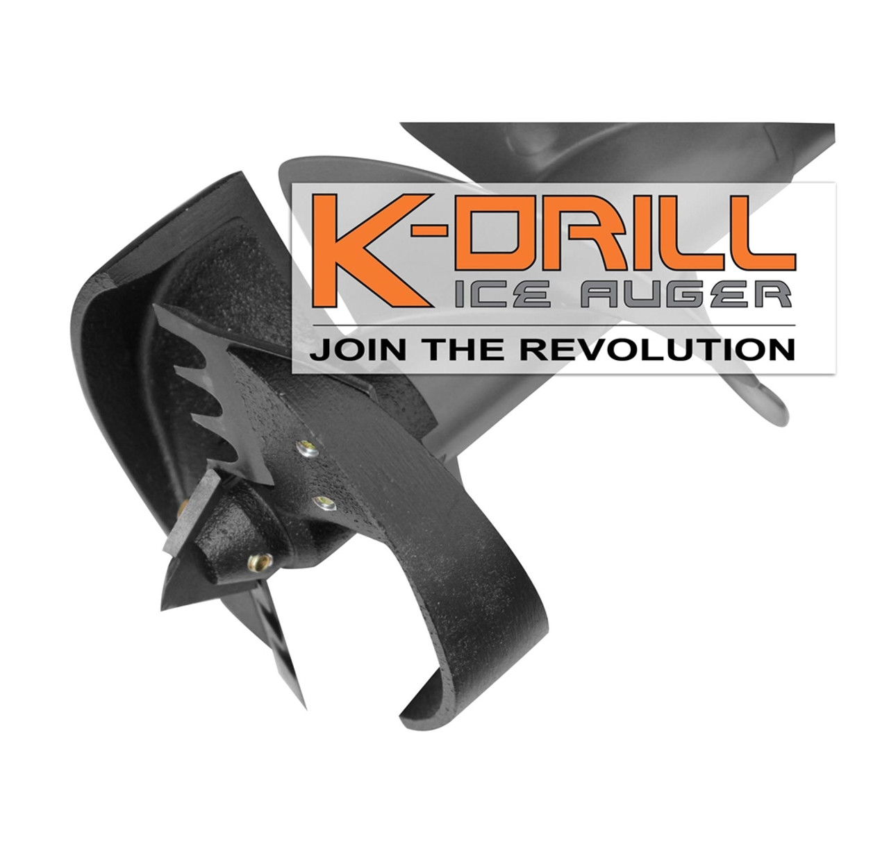 k drill 8 inch