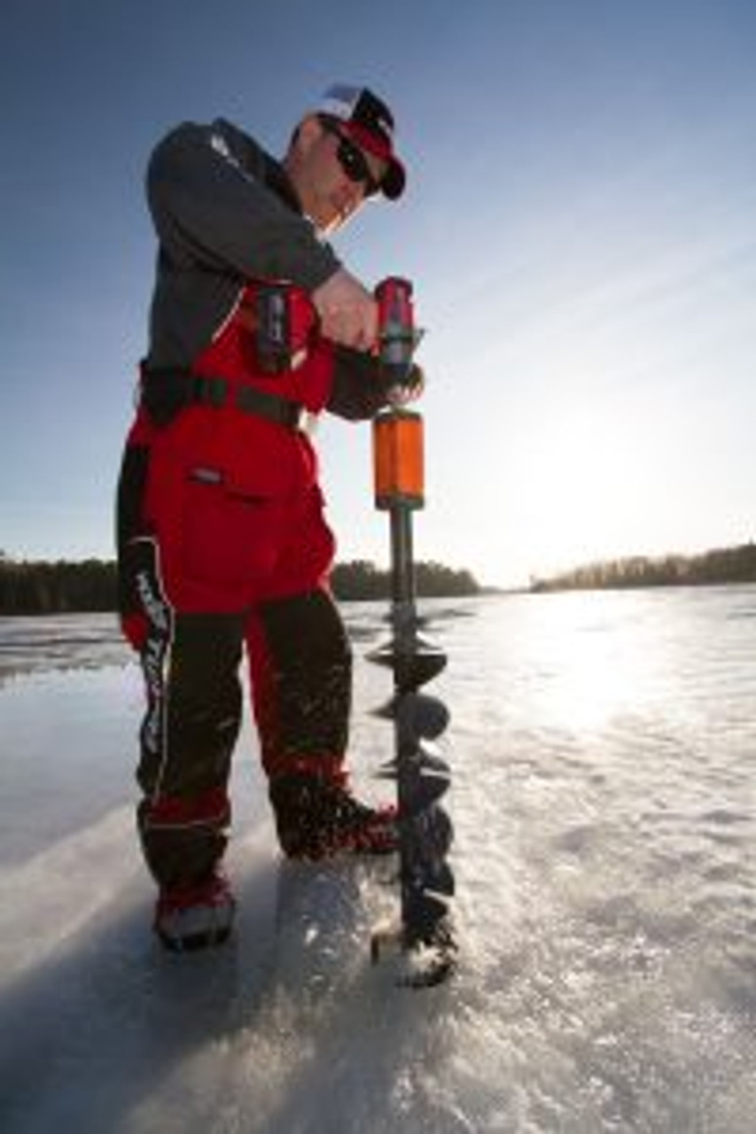 Professional Ice Fishing Auger Drill Bit Essential Ice, 53% OFF