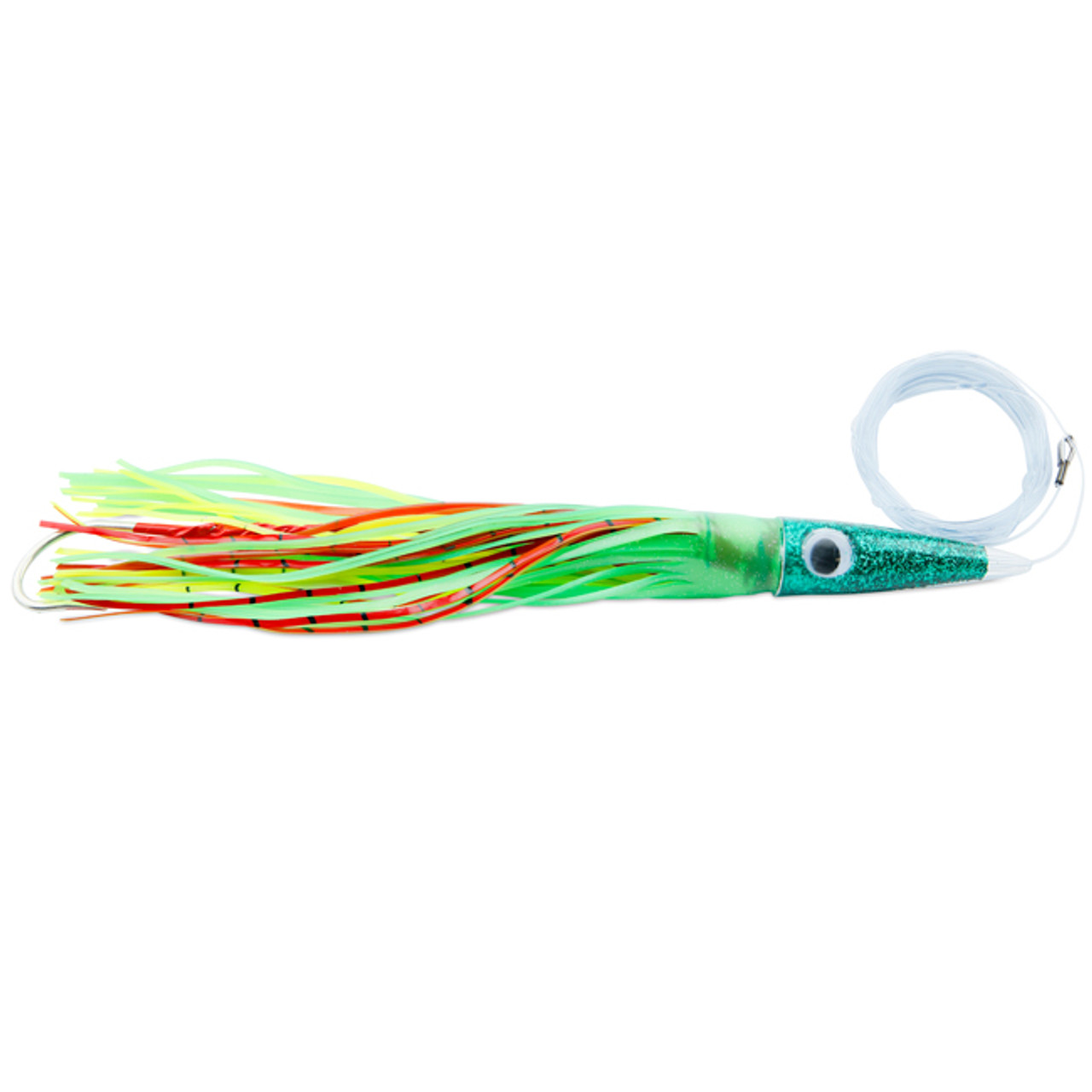 C&H Lures - Wahoo Whacker Lure - Rigged & Ready Mono 