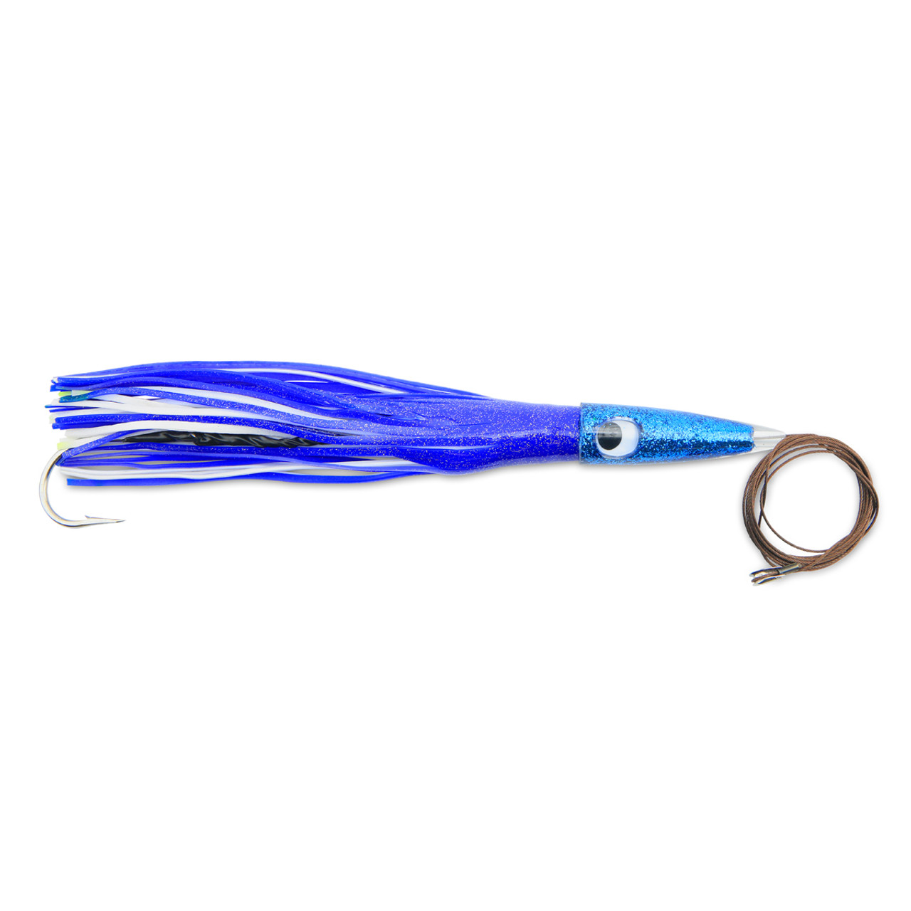 C&H Wahoo Whacker Lure - 11.5in - Blue/Pink