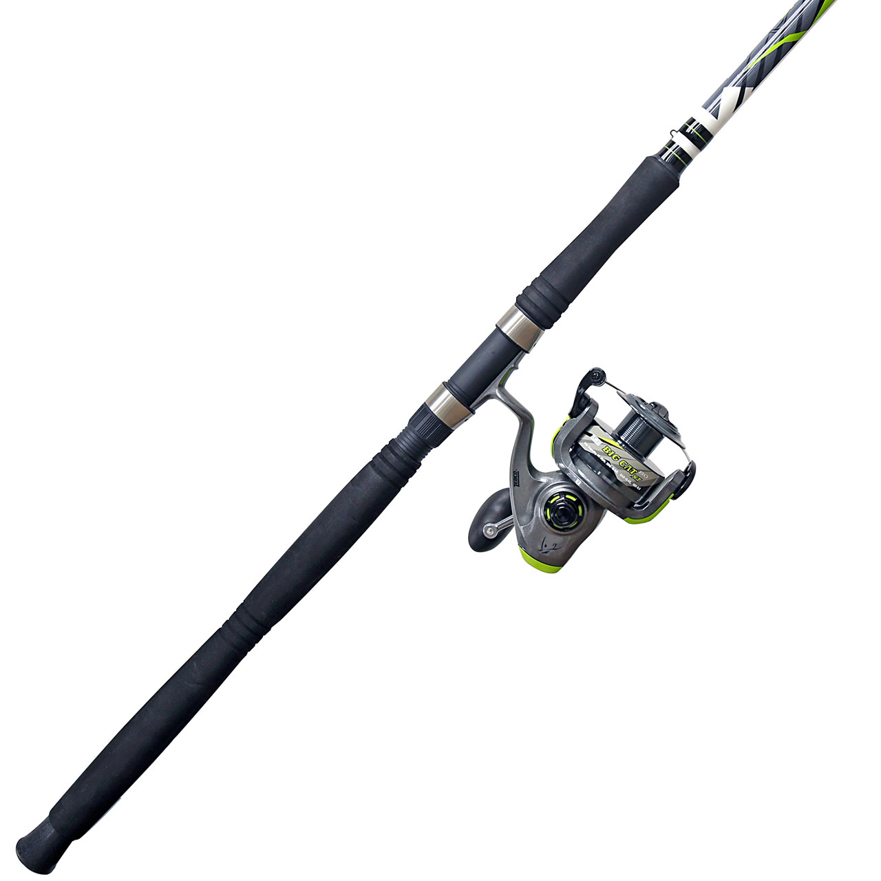 Kotaro fishingページ ZEBCO Fishing Bite Alert 7FT 2-Piece Medium-Heavy Spinning Rod