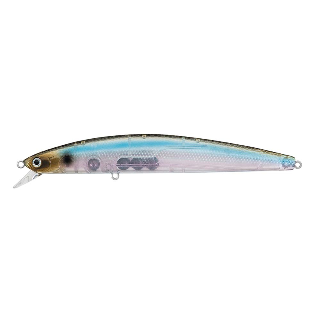 Brief History of the Johnson Minnow - the spotted tail