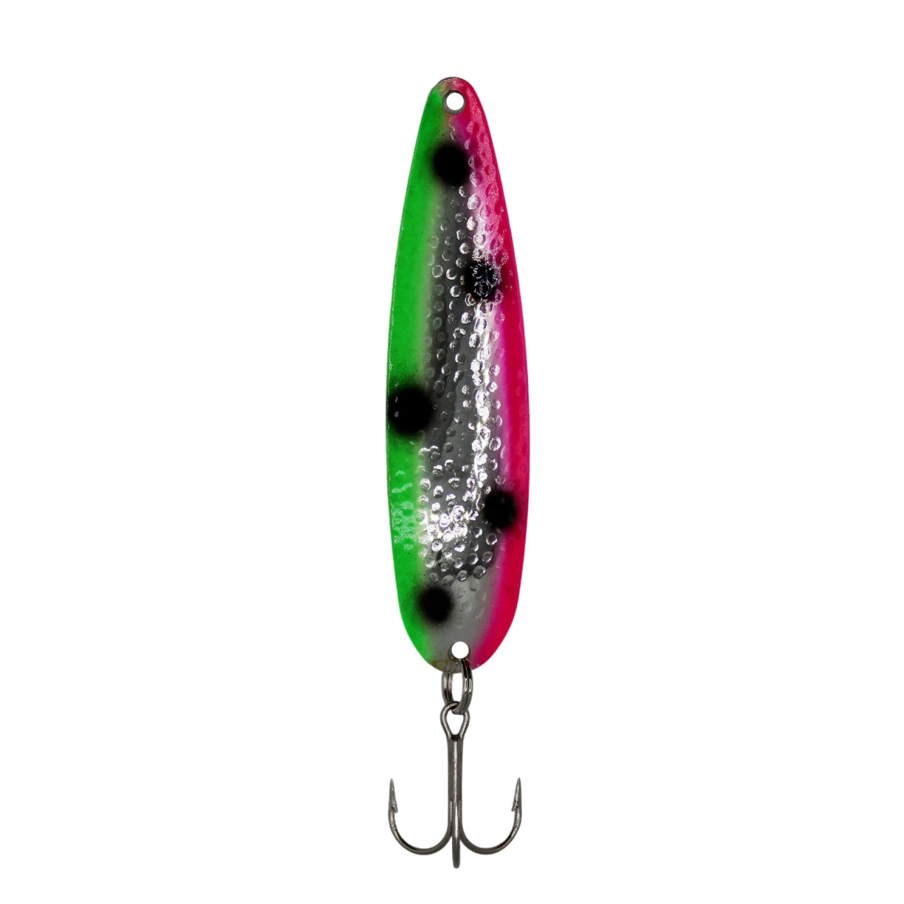 Michigan Stinger Spoon Sunkist – Fat Nancy's Tackle Shop