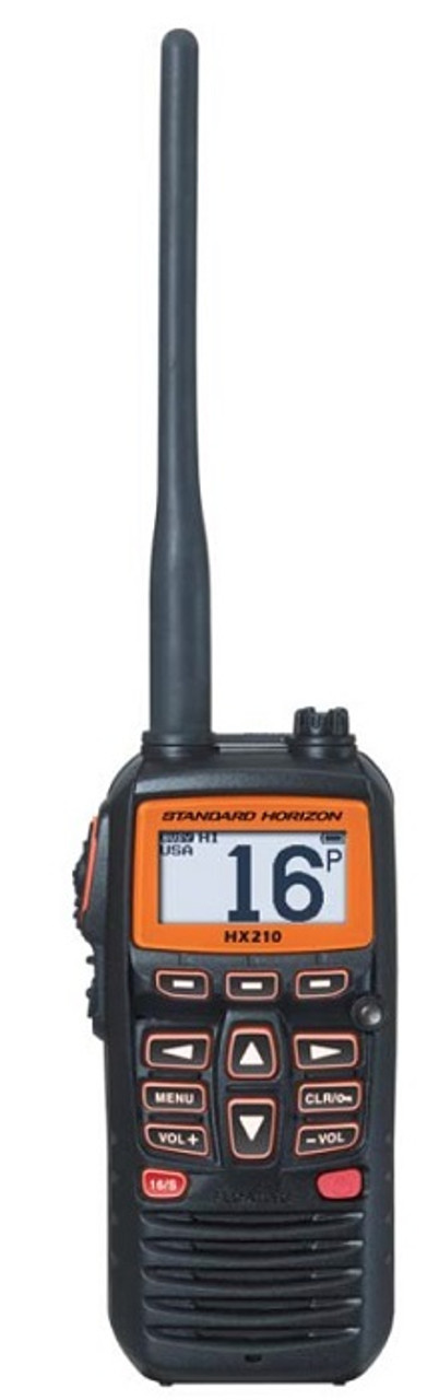 Standard Hx210 Hand Held Vhf Watt Floating