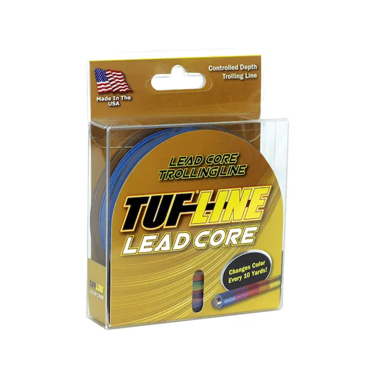 Sufix 832 Advanced Lead Core - 18lb - 10-Color Metered - 200 yds