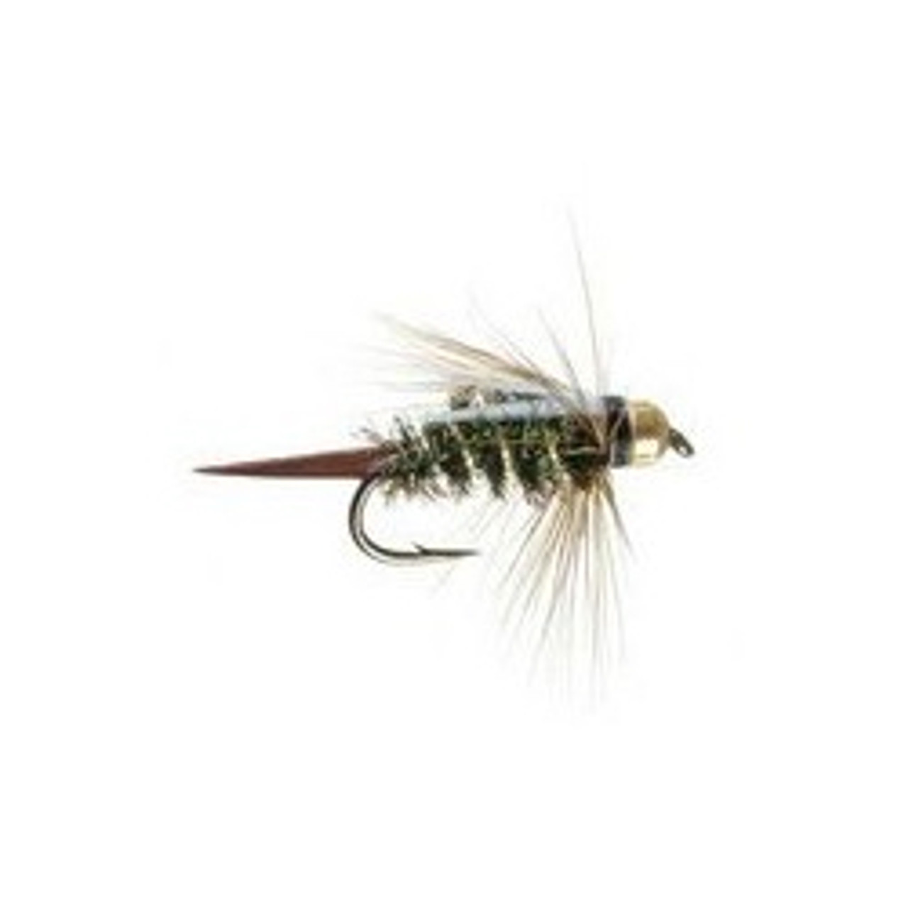 Bead Head Nymphs Flies - Prince Nymph - Hook Size : 10 