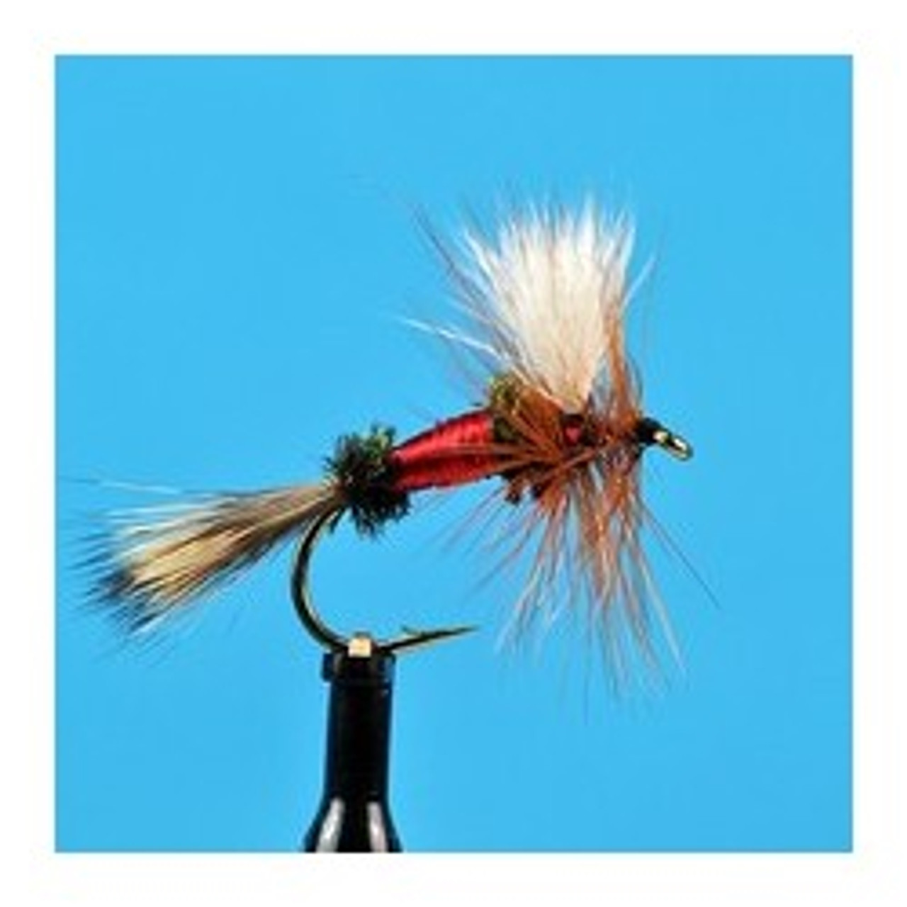 Dry Flies - Royal Wulff - Hook Size : 16 