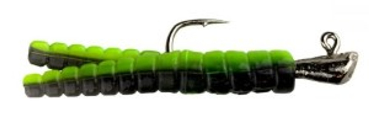 Leland Lures Trout Magnet Pack 1/64 Ounce Black / Green 9/piece 