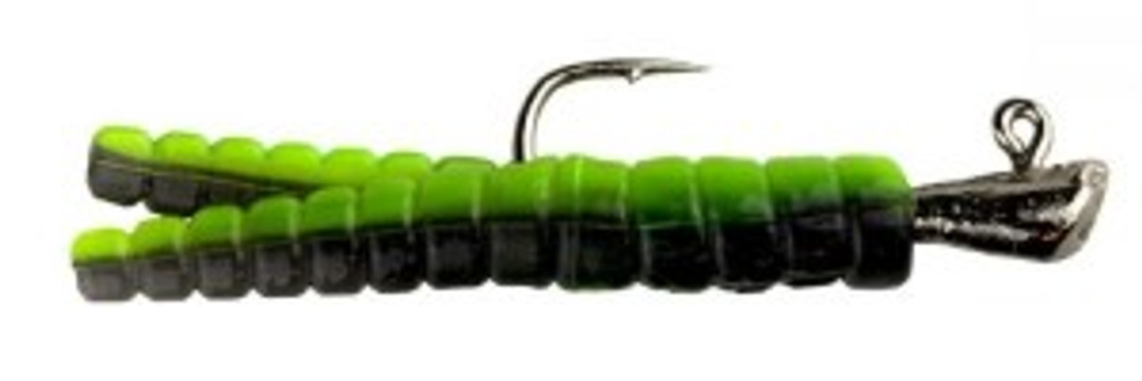 Leland Lures Trout Magnet Pack 1/64 Ounce Black / Green 9/piece