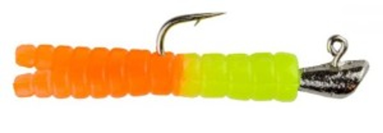 Leland Lures Trout Magnet Pack 1/64 Ounce Orang / Chartreuse 9/piece