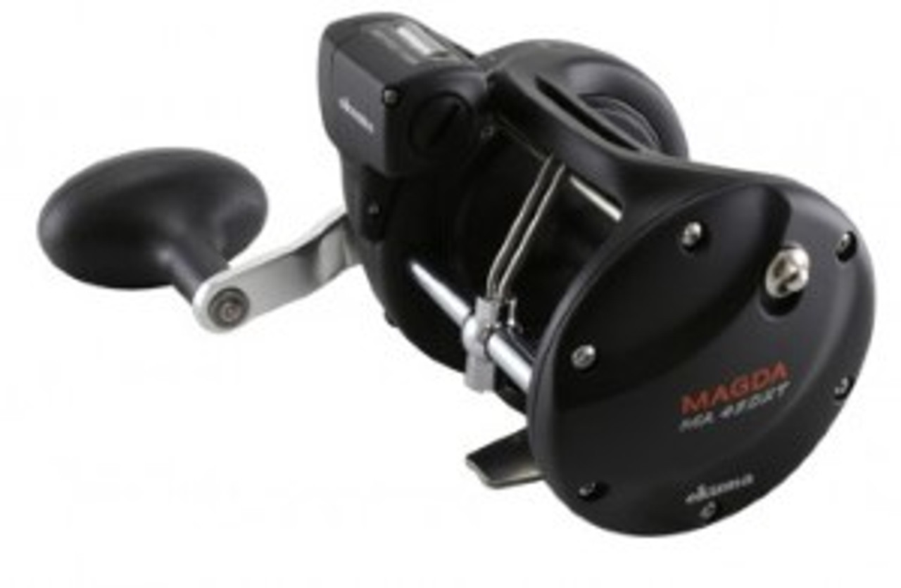 Okuma MA-30DXT Magda Pro DXT Linecounters Reel - 2BB Bearings - 4.0:1 Gear Ratio - Right Handed