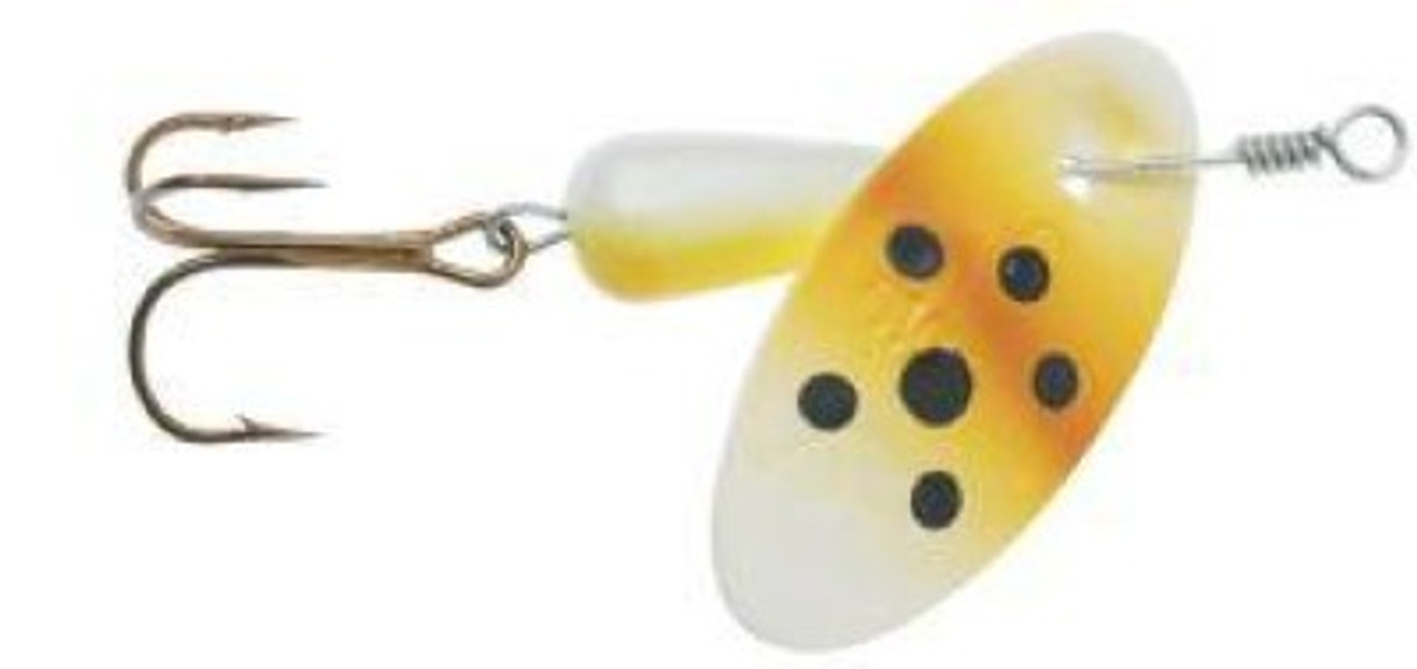 Panther Martin 1PMR-RTD Classic Regular In-Line Spinner, #1, 1/32 oz, Brown  Trout 