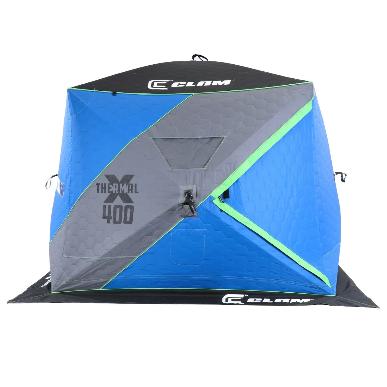 Clam Kenai Pro Thermal Ice Fishing Shelter Review 