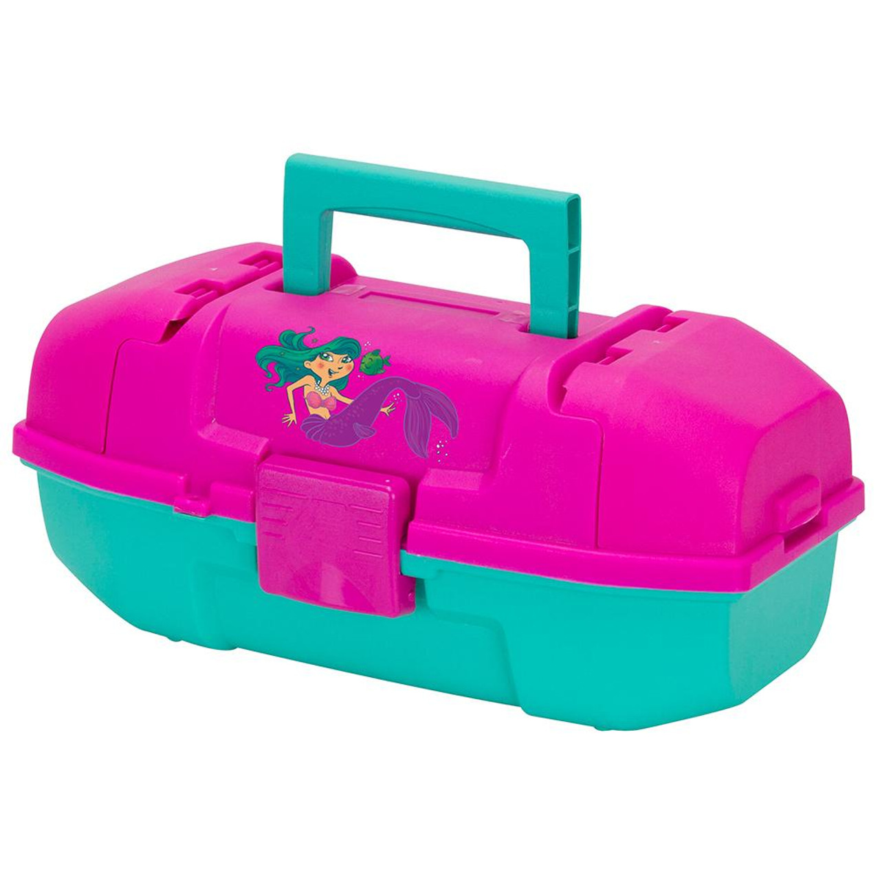 Plano - Youth Mermaid Tackle Box - Pink/Turquoise