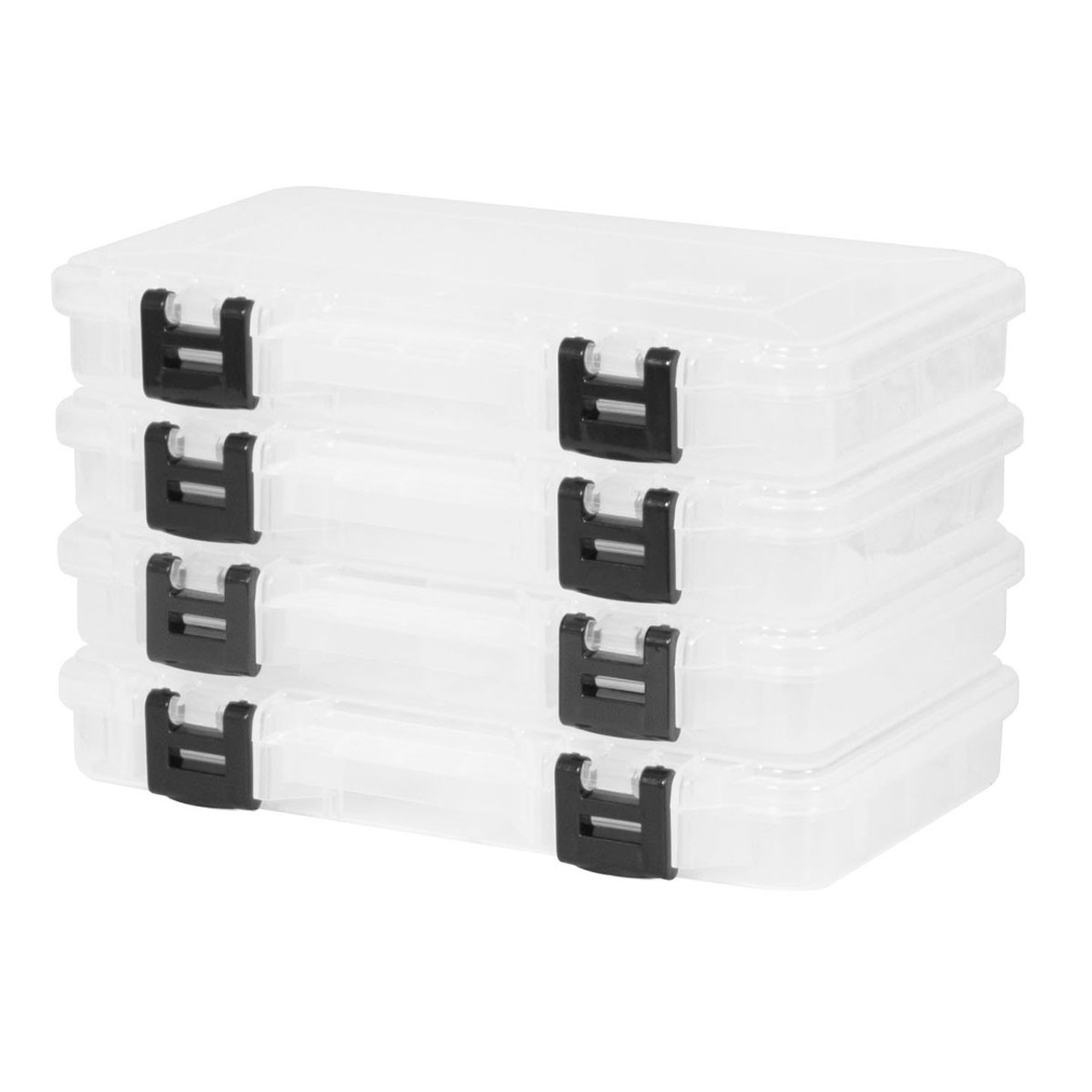 Plano StowAway Utility Tackle Box - 4pk - Clear - 3650