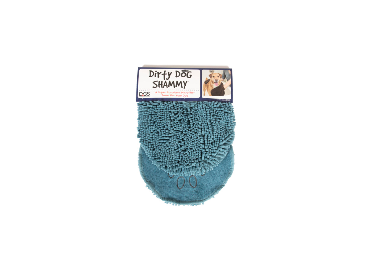 Dog Gone Smart Dirty Dog Shammy Towel