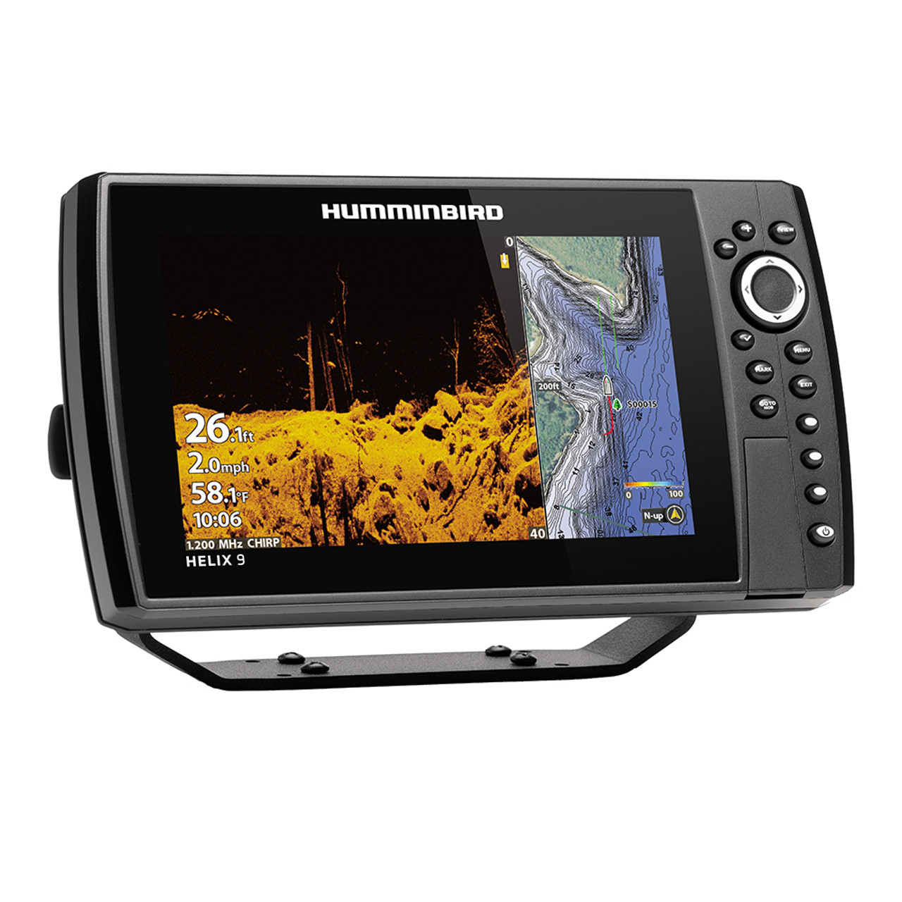 Humminbird Helix 9 CHIRP Mega DI+ GPS G4N Cho