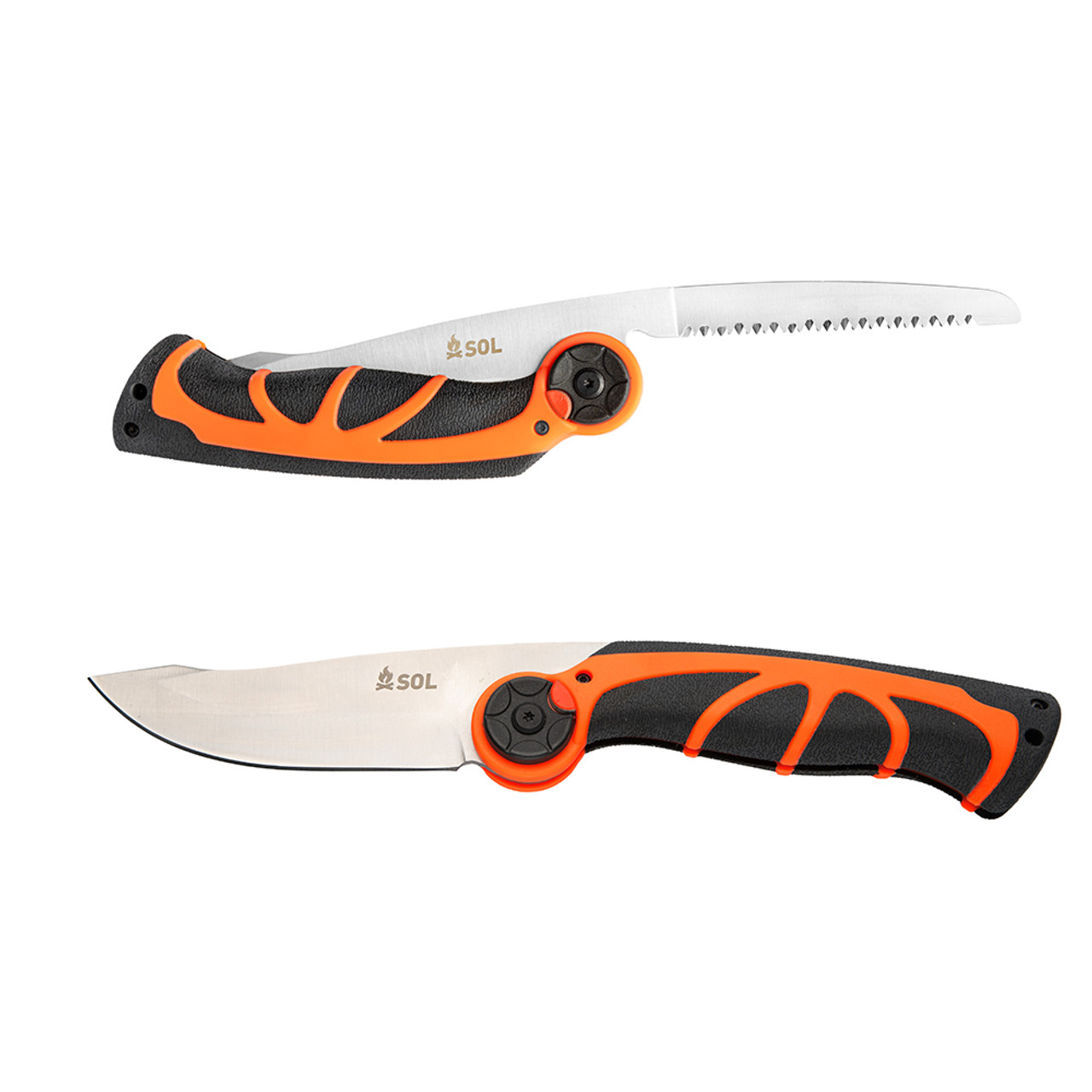 Survive Outdoors Longer Stoke Pivot Knife and Saw