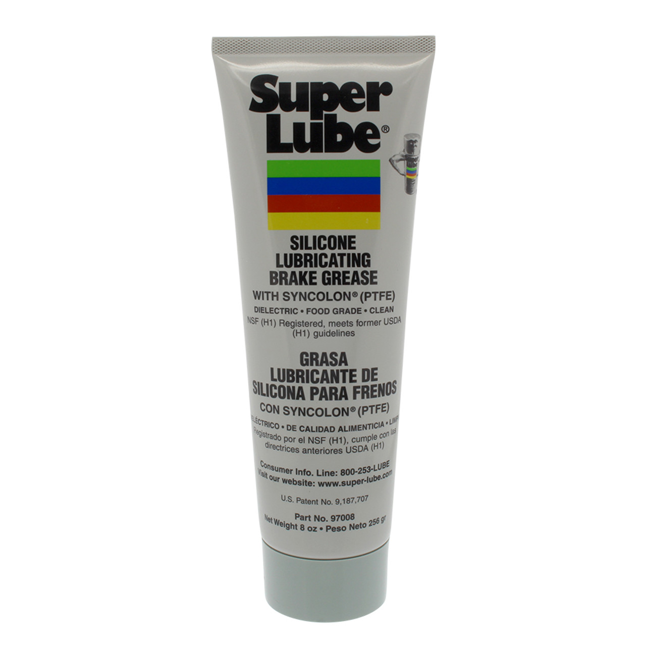 Graisse de frein lubrifiante au silicone Super Lube avec Syncolon (PTFE) -  Tube de 8 oz