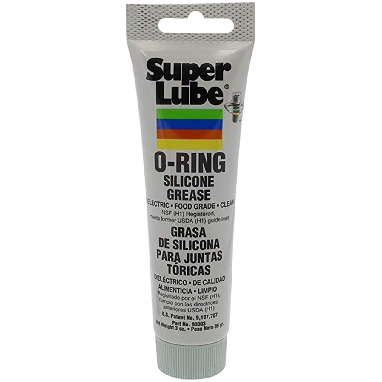 Graisse silicone pour joints toriques Super Lube - tube 3oz