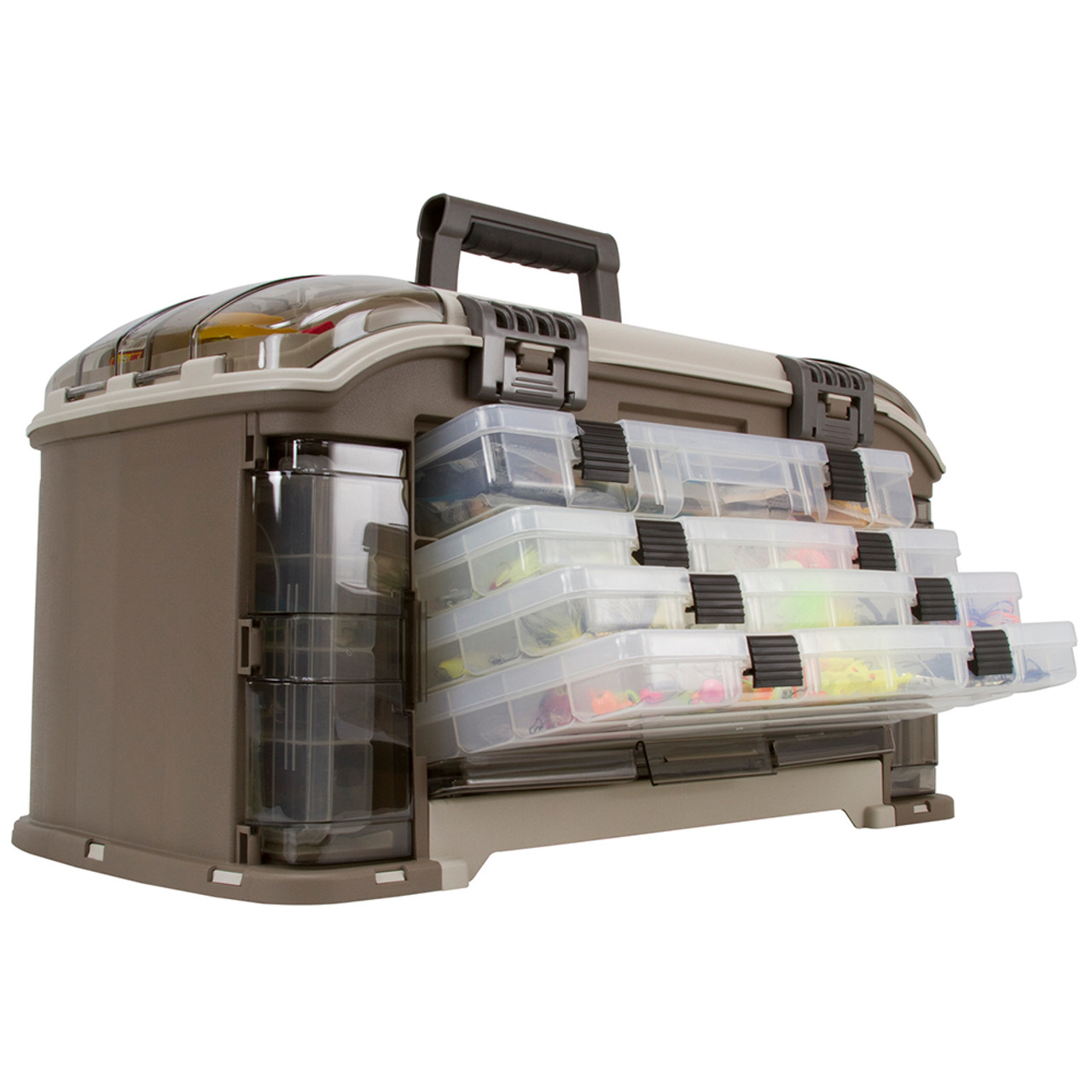 Plano Guide Series Angled Tackle System w/5-StowAways