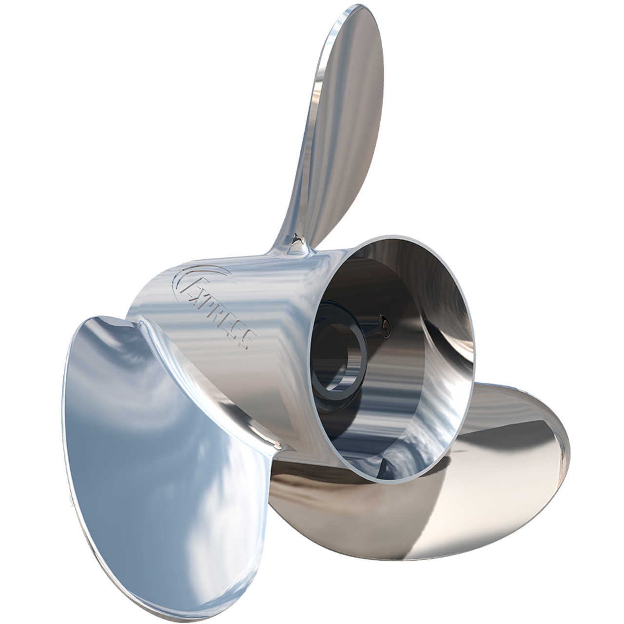 Turning Point 31431712 Stainless Steel Express 3 Blade Propeller (Right Hand)