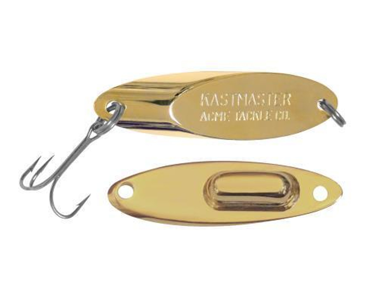 Acme Tackle Kastmaster Spoons - Rattlemaster - 1/12oz - Gold 