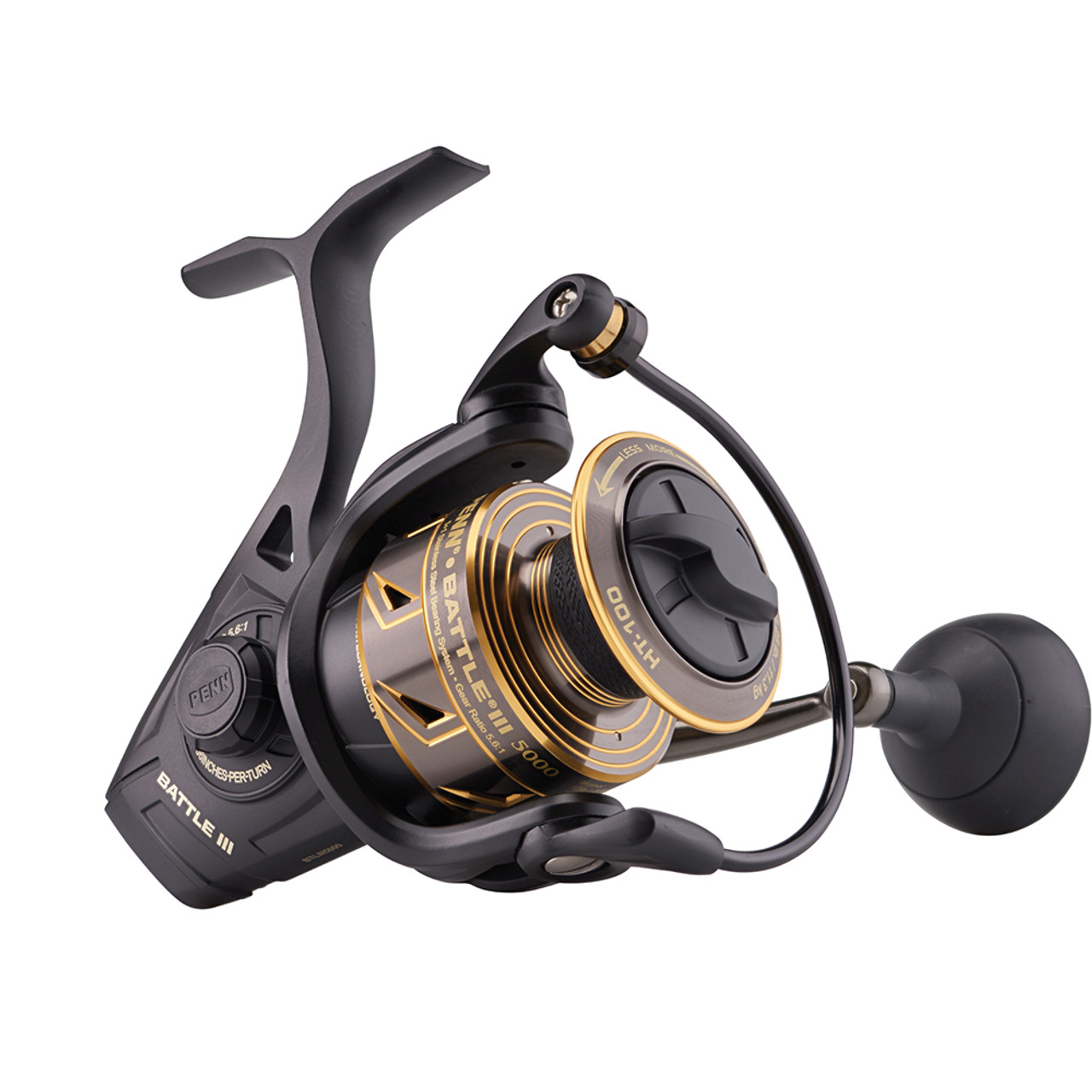 PENN BTLIII5000 Battle III 5000 Spinning Reel