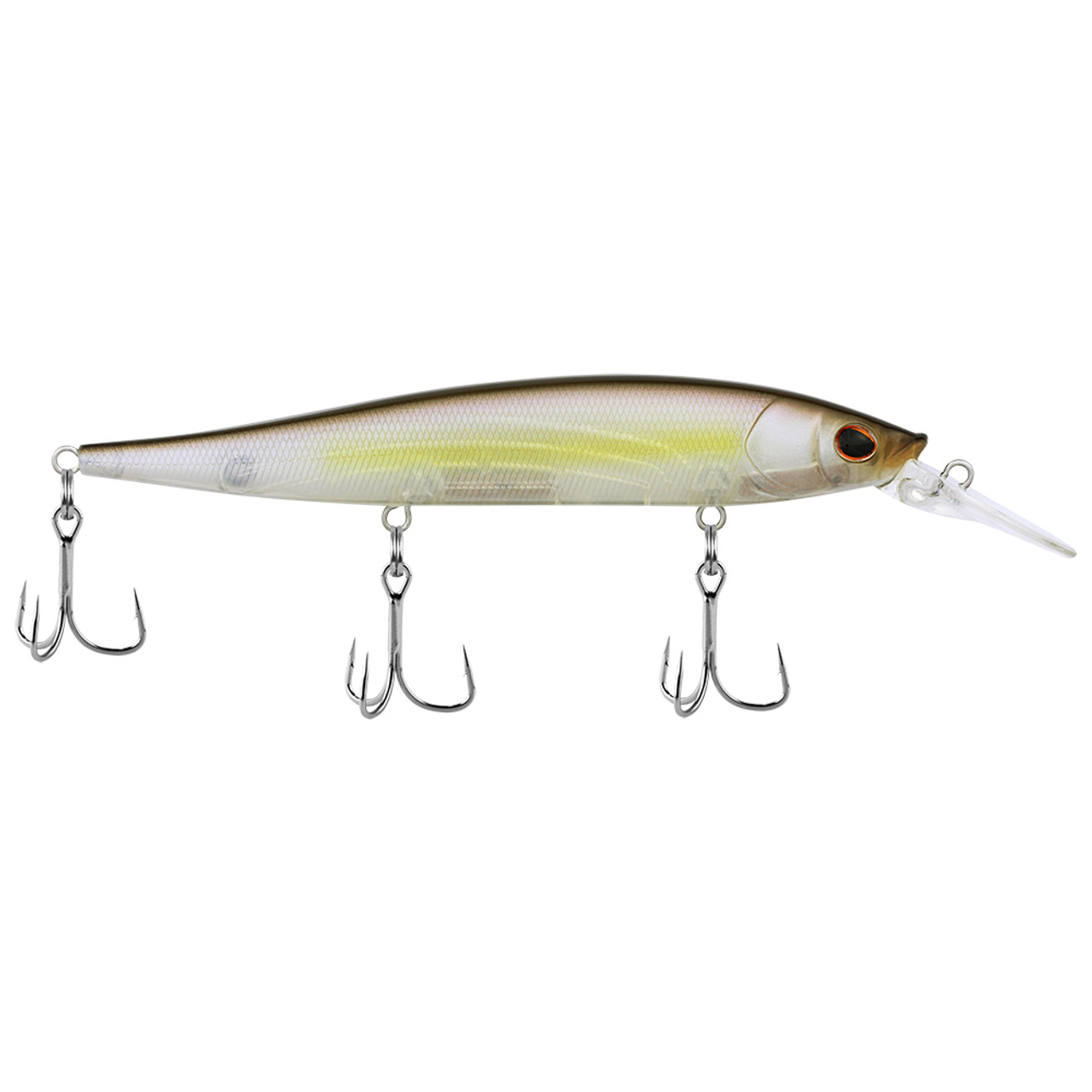 Berkley Stunna Jerkbait - Stealth Shad