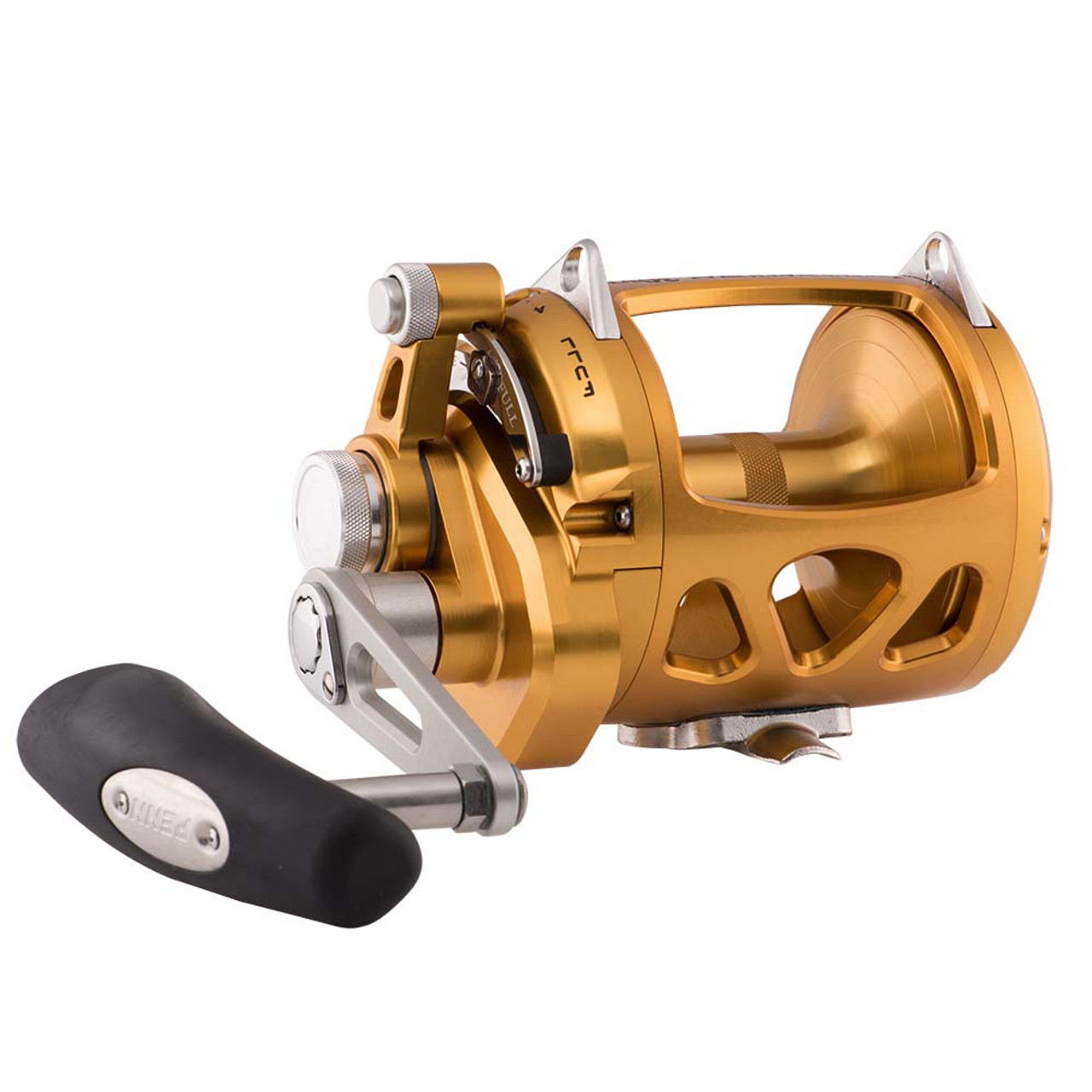 Penn International 30 Big Game fishing reel Stock Photo - Alamy