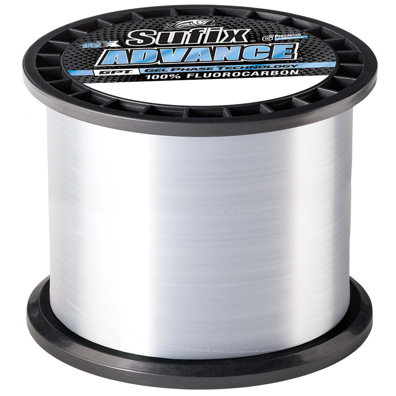 Sufix Advance Fluorocarbon - 12lb - Clear - 1200 yds