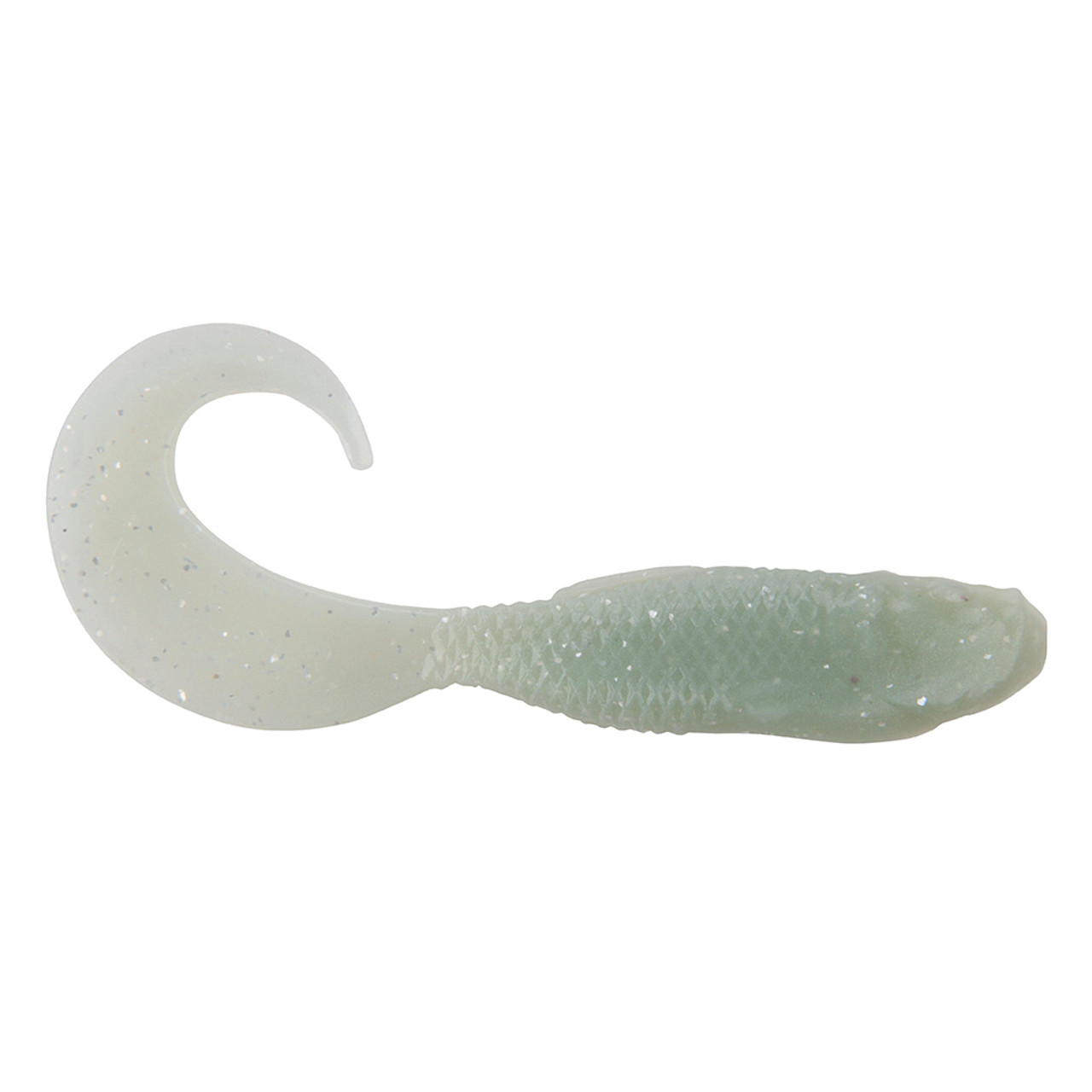 Gulp! Swimming Mullet Soft Bait - Green Prawn - 4in 10cm - Inshore (Pack of 10)