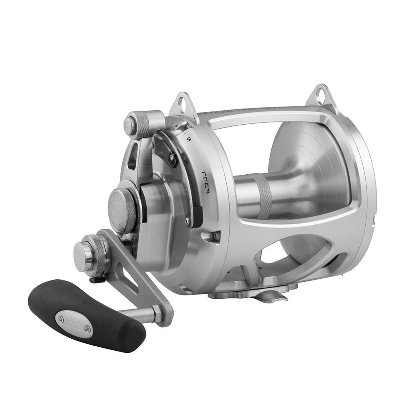 Penn INTERNATIONAL 50VISWS SILVER Series Two 2 Speed Reel - BRAND NEW + 50  VISWS