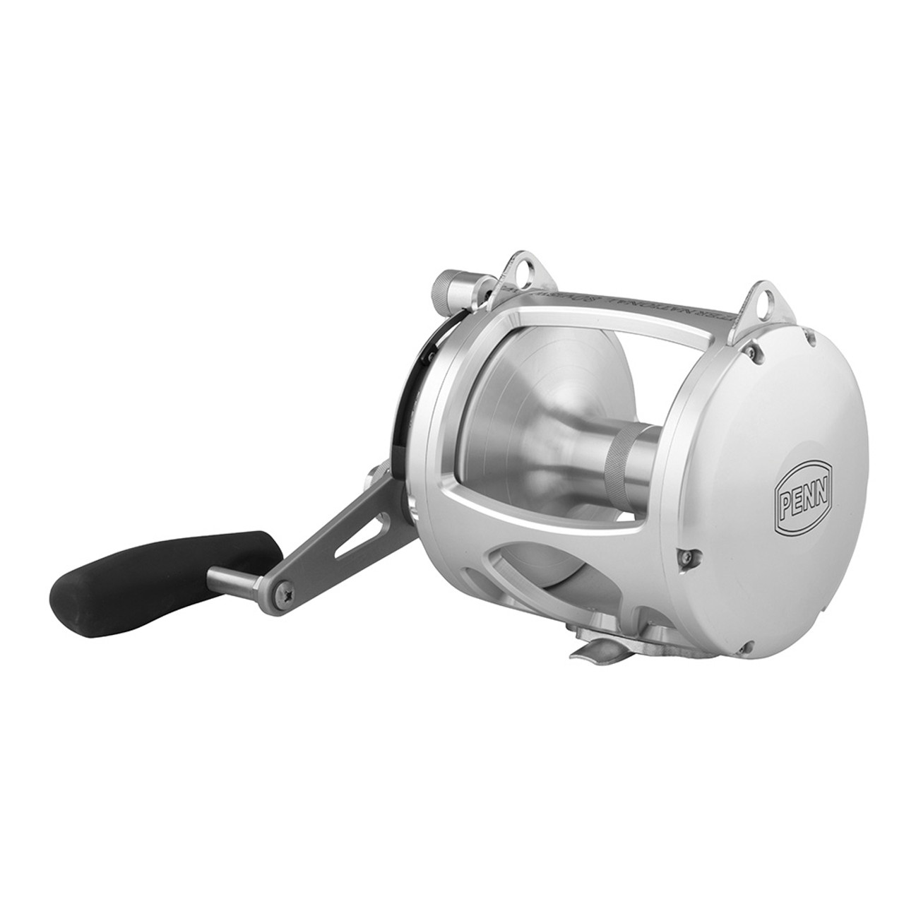 PENN International 80 VISWS INT80VISWS 2-Speed Conventional Reel - Silver