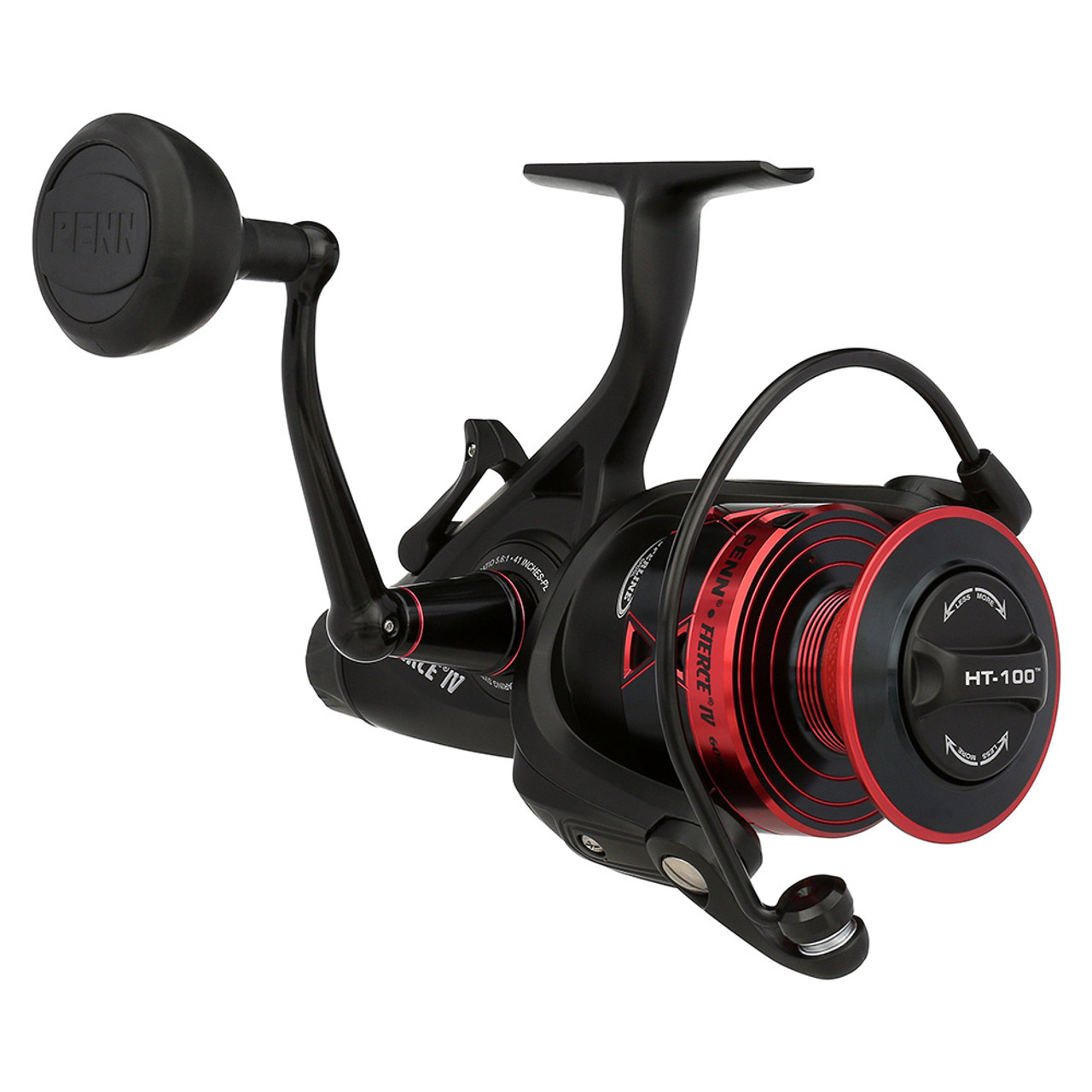 Penn Fierce IV 6000 Spinning Fishing Reel - FRCIV6000LL 海外 即決-