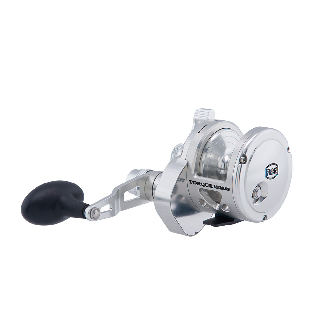 PENN Torque Lever Drag 2 Speed Reel Silver TRQ15XNLD2S