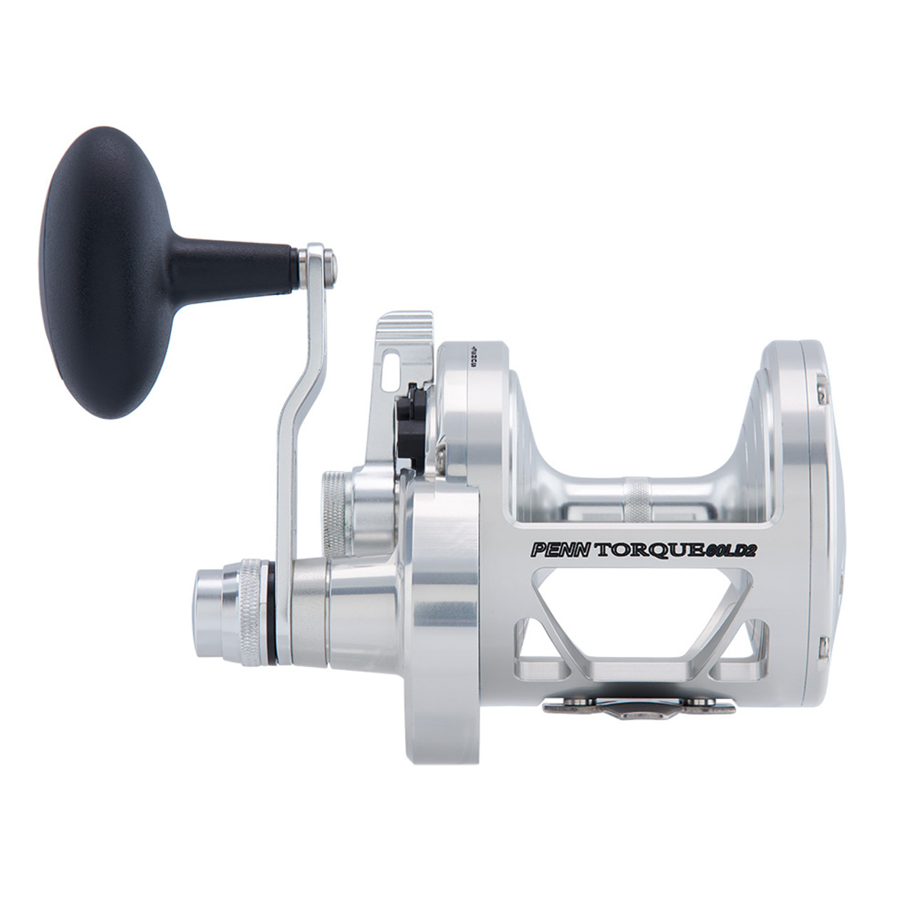 PENN Torque Lever Drag 2 Speed Reel Silver TRQ60LD2S