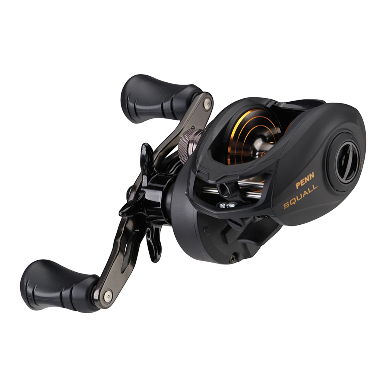 PENN Squall Baitcast Fishing Reel - SQL300LP Low Profile 海外 即決-