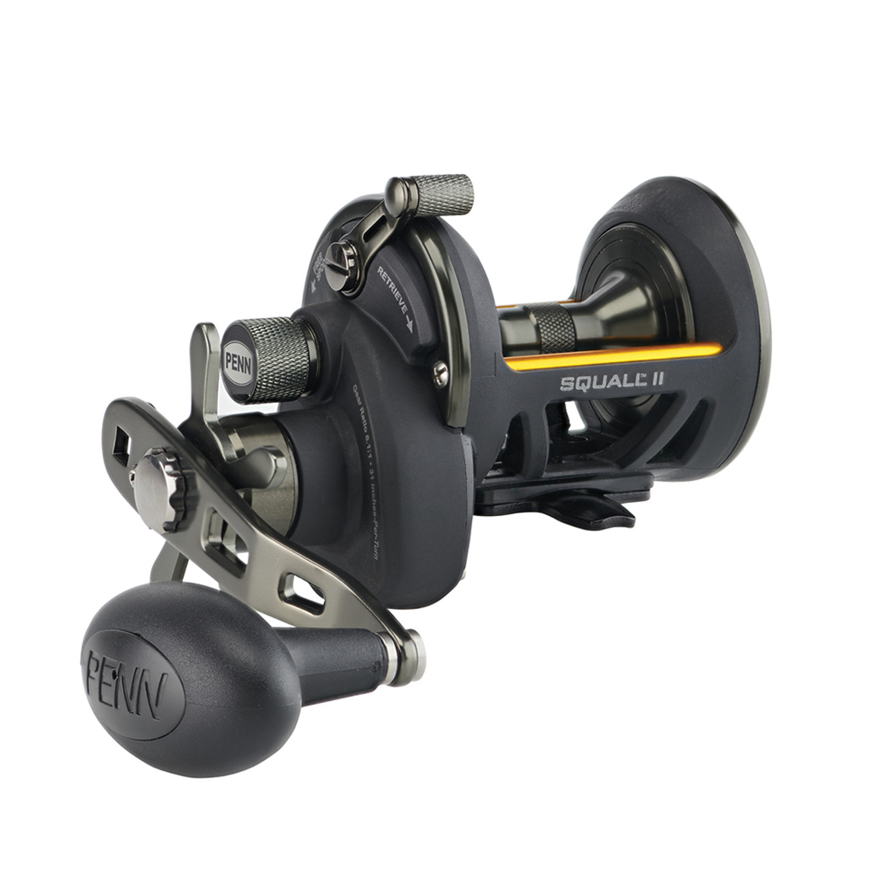 Penn Squall II Star Drag Conventional Reel - SQLII15SDCS