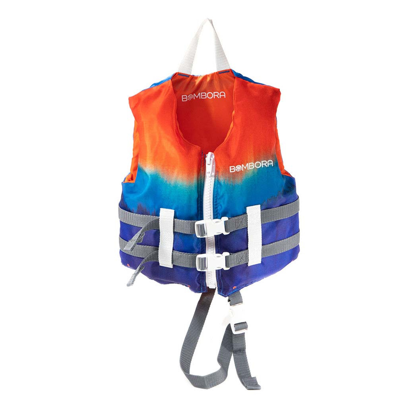 Bombora BVT-SNR-C Child Life Vest (30-50 lbs) Sunrise