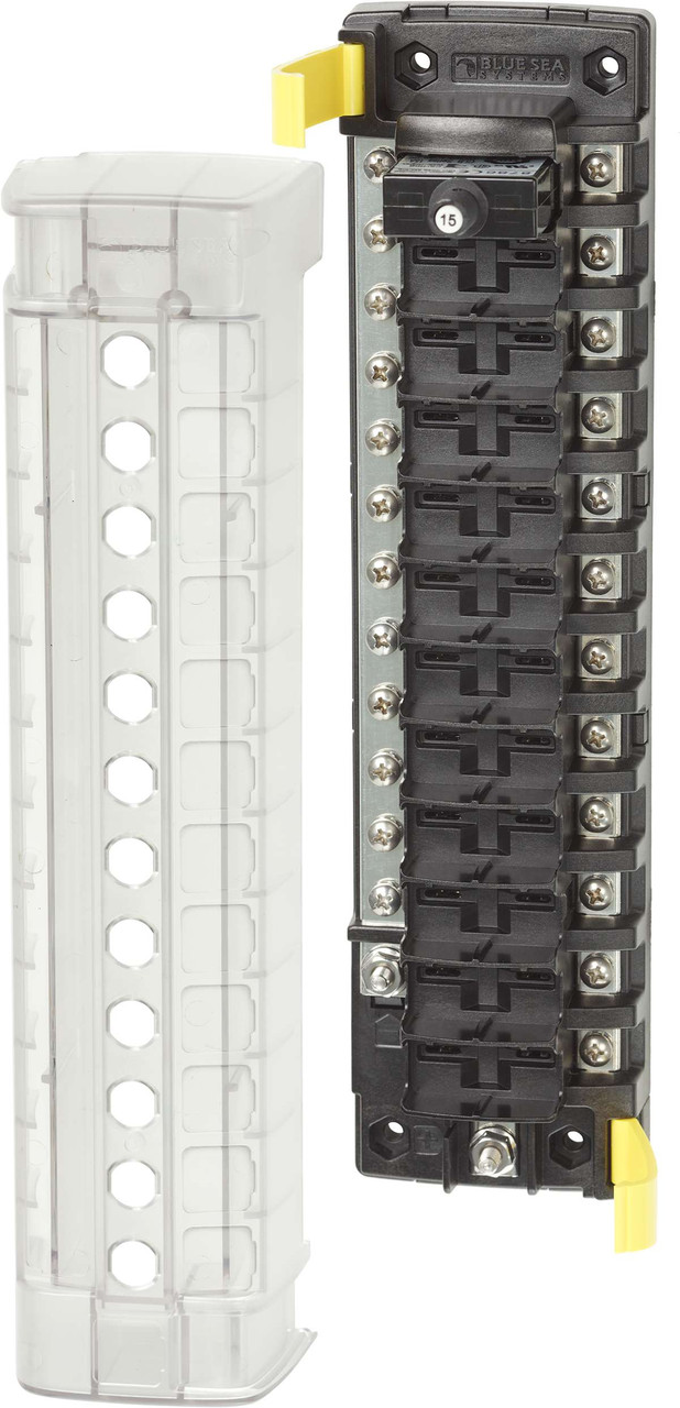 【最終値下】's effects Blues BreakerClone Blue Sea St Clb Circuit Breaker Block - 12 Position With Negative Bus
