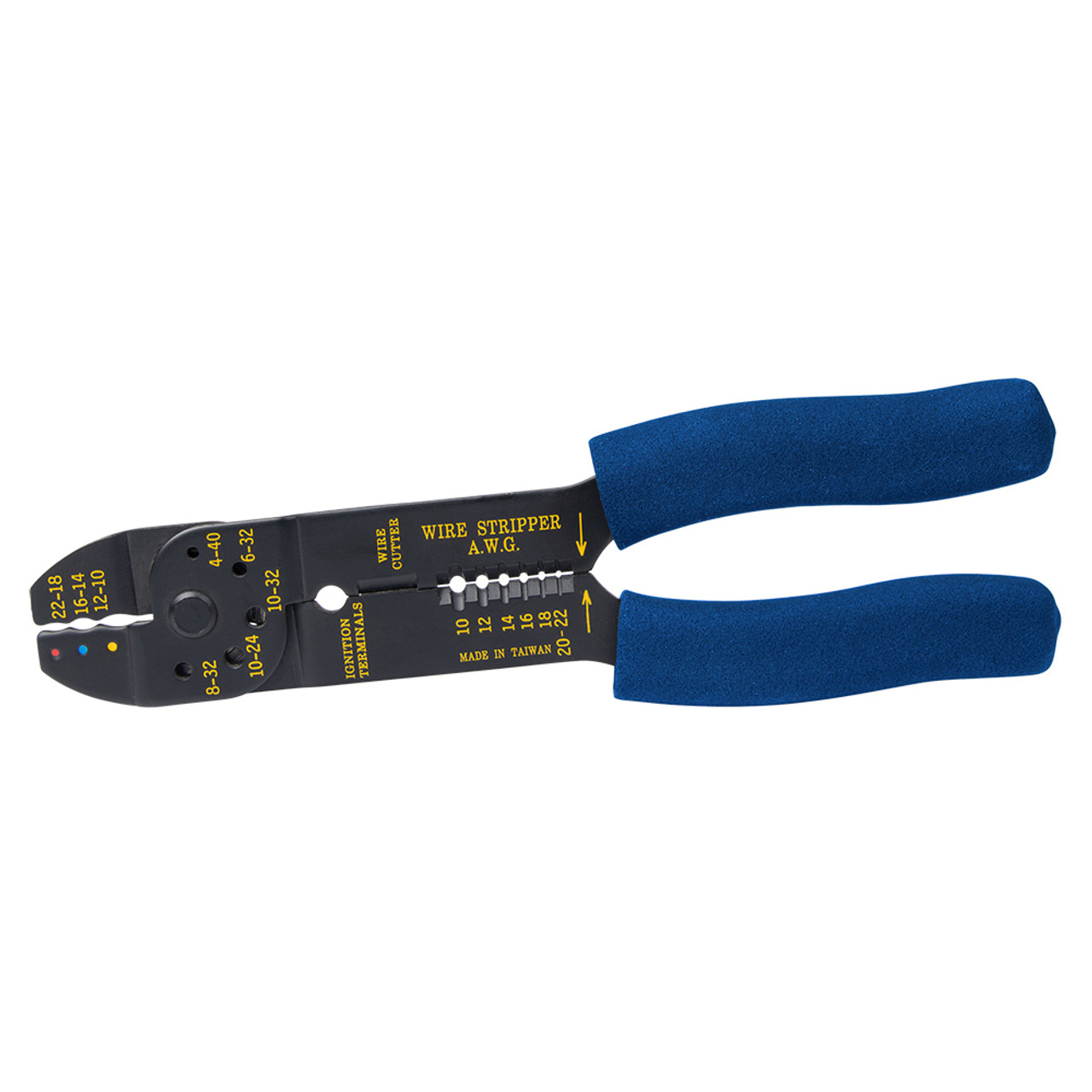 Ancor Cut/Strip/Crimp Multi Tool 22-10 AWG