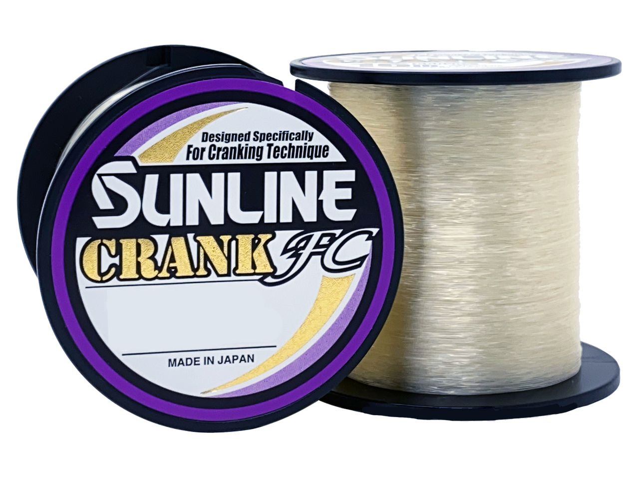 Sunline FC Crank Fluorocarbon Fishing Line - Bulk Spools 