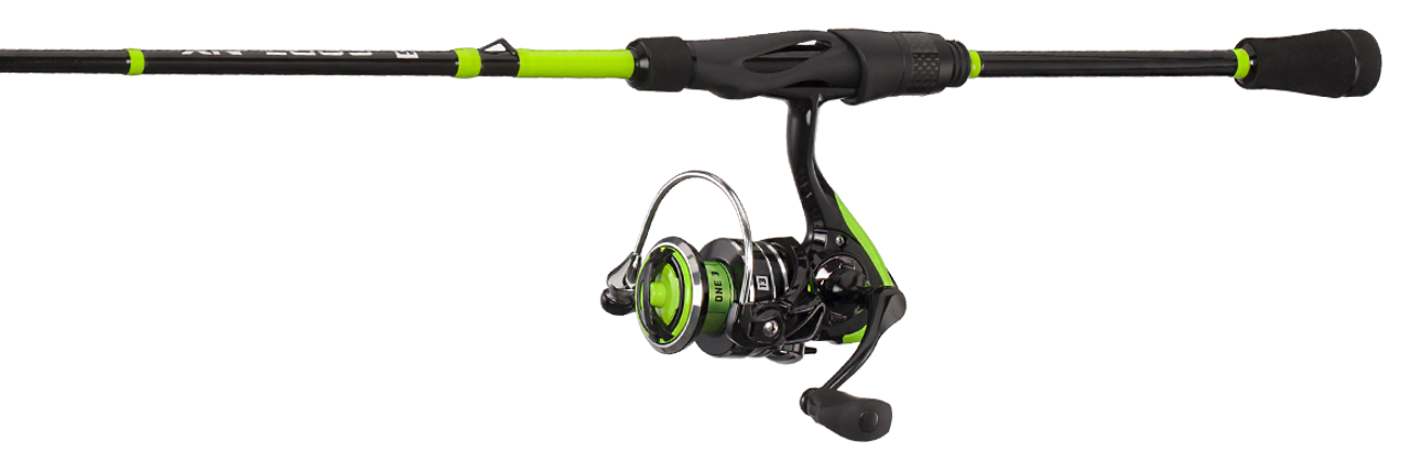 SEA STRIKER 7' Ladies Saltwater Spinning Rod & Reel Combo, Medium Power