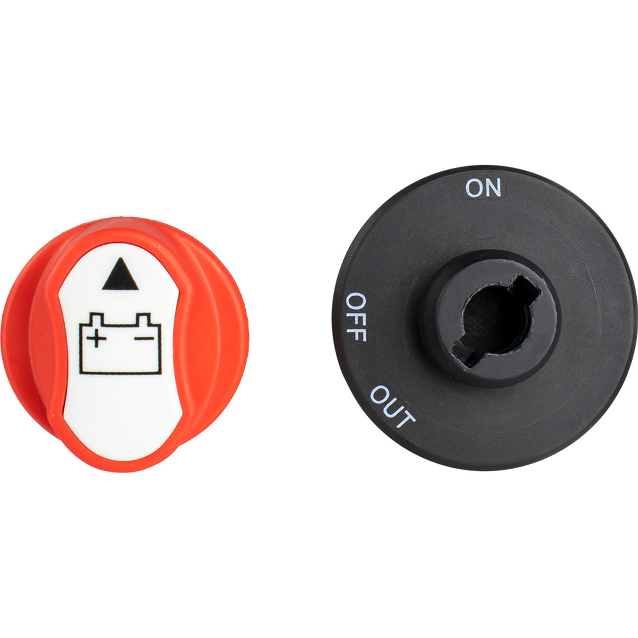 Mini interrupteur à clé Sea-Dog avec bouton amovible - 32 V et 100 A