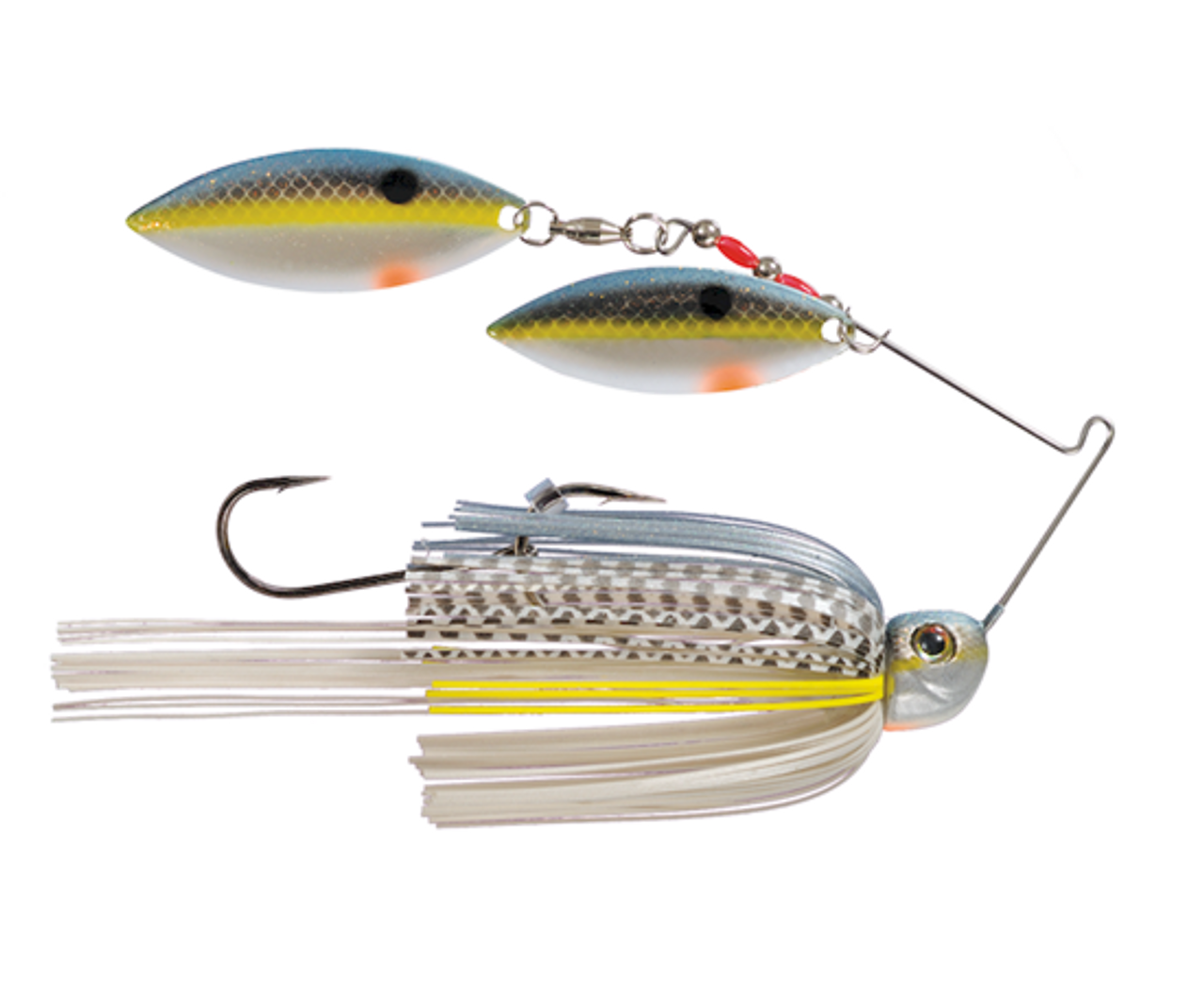 Strike King Saltwater Flats Jig Head Chartreuse