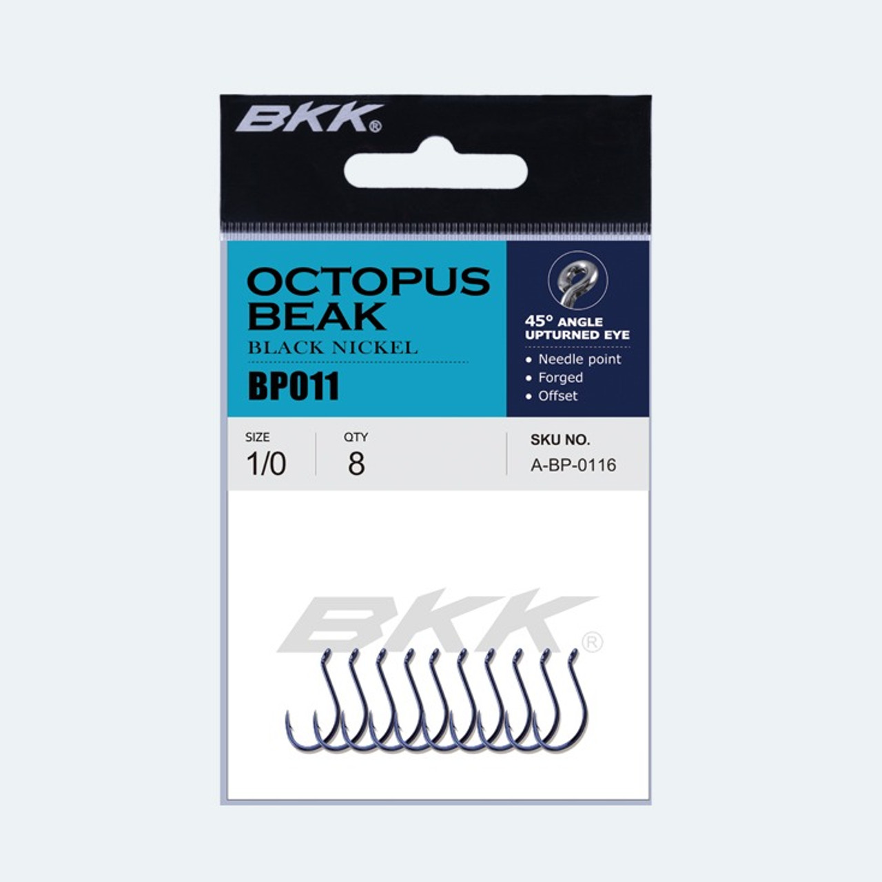BKK Fishing Hooks - Octopus Beak Hooks 