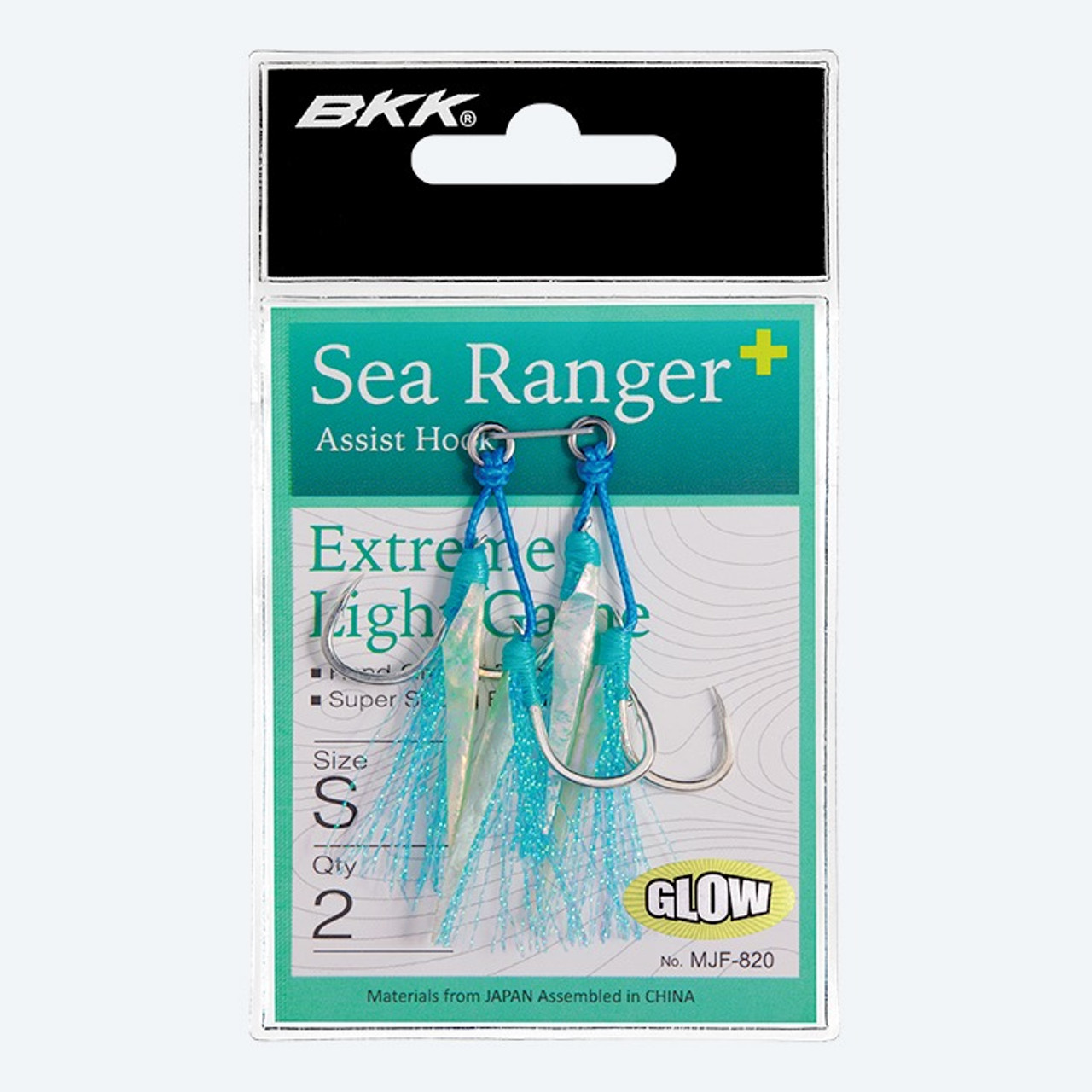 BKK Fishing Hooks - Sea Ranger+ Assist Hooks 
