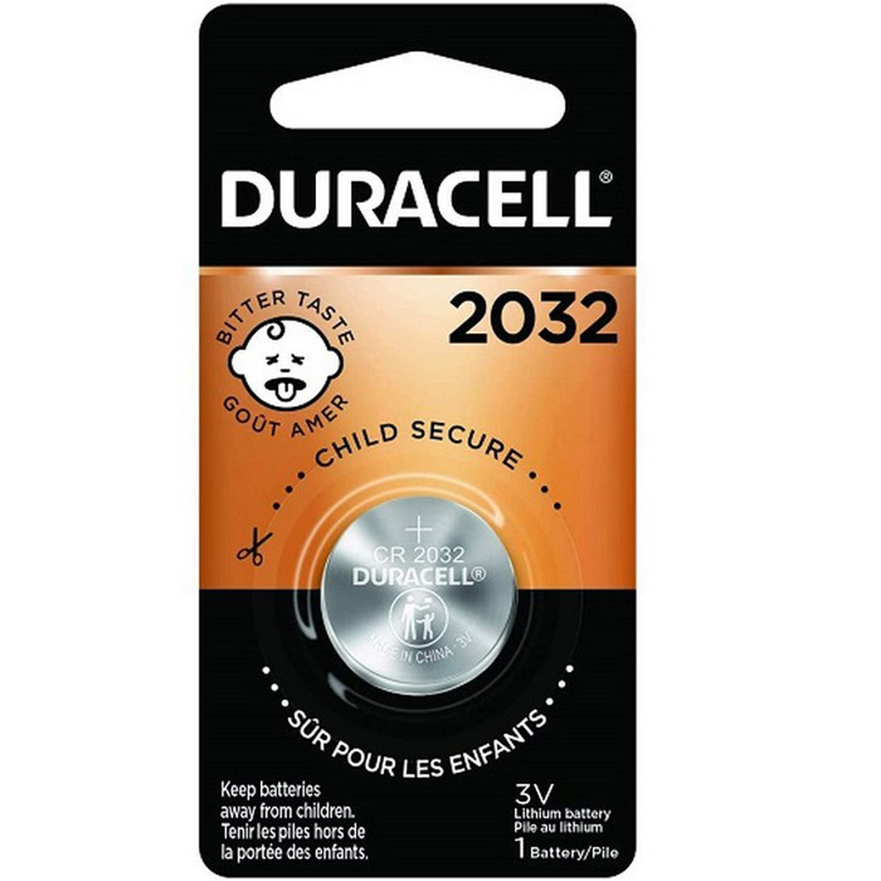 Duracell Lithium Button Battery 1pk - CR2032