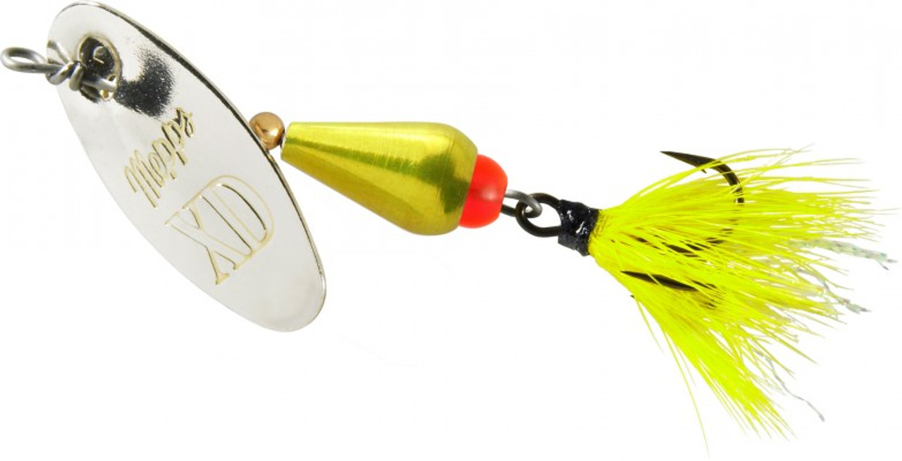 MEPPS Black FURY #1 LURE chartreuse